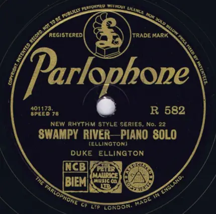 Duke Ellington And His Orchestra / Duke Ellington - Hot And Bothered / Swampy River