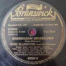 Schellack - Duke Ellington And His Orchestra - East St. Louis Toodle-oo - Birmingham Breakdown