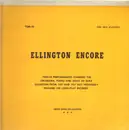 LP - Duke Ellington And His Orchestra - Ellington Encore - GREEN VINYL