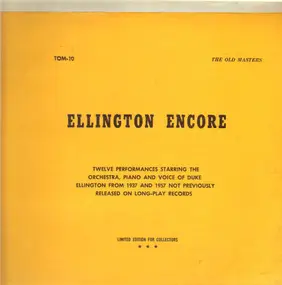 Duke Ellington - Ellington Encore