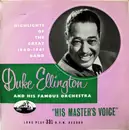 10'' - Duke Ellington And His Orchestra - Ellington Highlights 1940 (Highlights Of The Great 1940-1941 Band)