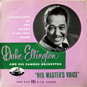 Duke Ellington - Ellington Highlights 1940 (Highlights Of The Great 1940-1941 Band)