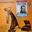 7inch Vinyl Single - Duke Ellington And His Orchestra - Ellingtonia - Vol. 2 'The Thirties' - EP, Mono