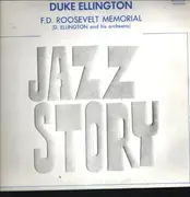 LP - Duke Ellington And His Orchestra - F.D. Roosevelt Memorial