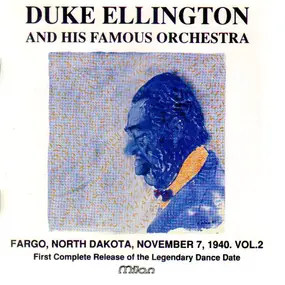 Duke Ellington - Farg, North Dakota, November 1, 1940.Vol.2
