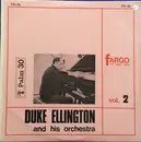 LP - Duke Ellington And His Orchestra - Fargo 7th Nov., 1940 - Vol. 2 - Live