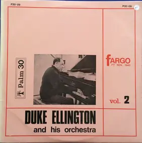 Duke Ellington - Fargo 7th Nov., 1940 - Vol. 2