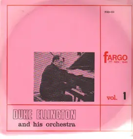 Duke Ellington - Fargo 7th Nov., 1940 - Vol. 1