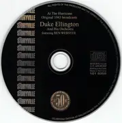 CD - Duke Ellington And His Orchestra Featuring Ben Webster - Duke Ellington At The Hurricane