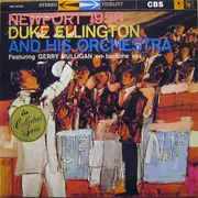 LP - Duke Ellington And His Orchestra Featuring Gerry Mulligan - Newport 1958