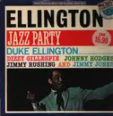 LP - Duke Ellington And His Orchestra Featuring Dizzy Gillespie , Johnny Hodges , Jimmy Rushing and Jimm - Ellington Jazz Party