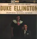 LP - Duke Ellington And His Orchestra Featuring Mahalia Jackson - Black, Brown And Beige - 1st Japan Press