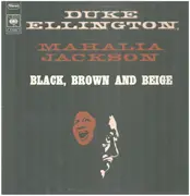 LP - Duke Ellington And His Orchestra Featuring Mahalia Jackson - Black, Brown And Beige