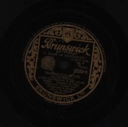 Duke Ellington And His Orchestra / Fletcher Henderson And His Orchestra - Tishomingo Blues / Sensation