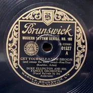 Duke Ellington And His Orchestra - Get Yourself A New Broom / Stormy Weather