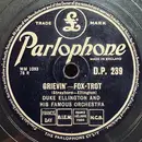 Schellack - Duke Ellington And His Orchestra - Grievin' / Tootin' Through The Roof