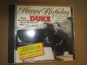 CD - Duke Ellington And His Orchestra - Happy Birthday Duke ! Vol. 2