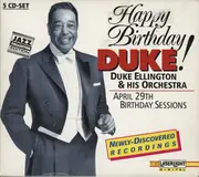 CD - Duke Ellington And His Orchestra - Happy Birthday, Duke!