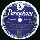 Schellack - Duke Ellington And His Orchestra - Happy Go Lucky Local