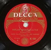 Schellack - Duke Ellington And His Orchestra - Harlem Speaks / Chicago