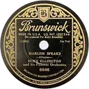 Schellack - Duke Ellington And His Orchestra - Harlem Speaks / In The Shade Of The Old Apple Tree