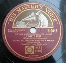 Schellack - Duke Ellington And His Orchestra - I Don't Mind / What Am I Here For?
