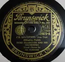 Schellack - Duke Ellington And His Orchestra - I'm Satisfied / Sump'n 'Bout Rhythm