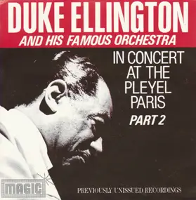 Duke Ellington - In Concert At The Pleyel Paris 1958 Part Two