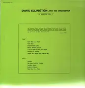 LP - Duke Ellington And His Orchestra - in Europe Vol.1