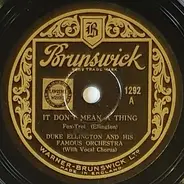 Duke Ellington And His Orchestra - It Don't Mean A Thing / Rose Room