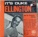LP - Duke Ellington And His Orchestra - It's Duke Ellington - red / yellow labels