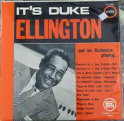 LP - Duke Ellington And His Orchestra - It's Duke Ellington - red / yellow labels