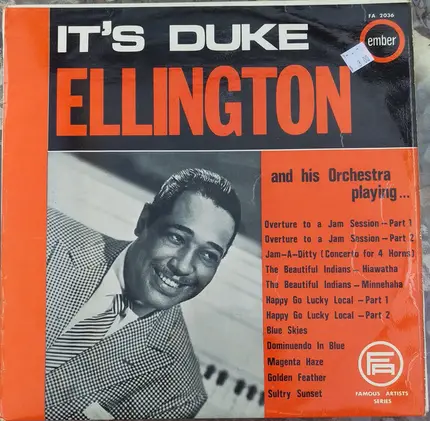 Duke Ellington And His Orchestra - It's Duke Ellington