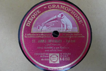 Duke Ellington And His Orchestra / King Oliver & His Orchestra - Mood Indigo / St. James Infirmary