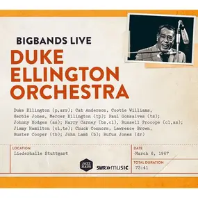 Duke Ellington - Liederhalle Stuttgart March 6, 1967