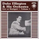 LP - Duke Ellington And His Orchestra - Live At Stuttgart - Volume 1