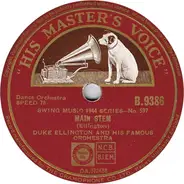 Duke Ellington And His Orchestra - Main Stem / After All