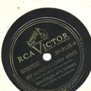 Schellack - Duke Ellington And His Orchestra - My Honey's Lovin' Arms / Suddenly It Jumped