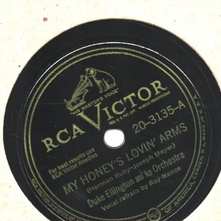 Duke Ellington And His Orchestra - My Honey's Lovin' Arms / Suddenly It Jumped