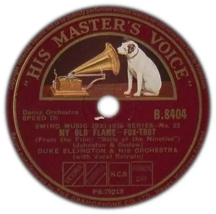 Duke Ellington And His Orchestra - My Old Flame / Saturday Night Function