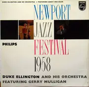 LP - Duke Ellington And His Orchestra - Newport Jazz Festival 1958