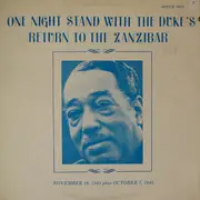LP - Duke Ellington And His Orchestra - One Night Stand with the Duke's Return to the Zanzibar