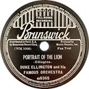 Schellack - Duke Ellington And His Orchestra - Portrait Of The Lion / (I Want) Something To Live For