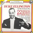 CD - Duke Ellington And His Orchestra - Play 22 Original Big Band Recordings