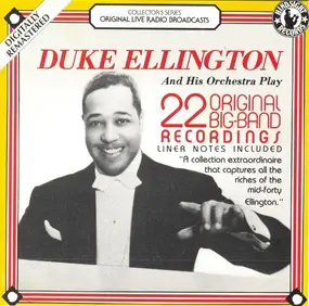 Duke Ellington - Play 22 Original Big Band Recordings