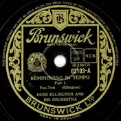 Duke Ellington - Reminiscing In Tempo