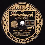 Duke Ellington And His Orchestra - Rent Party Blues / Doing The Voom Voom