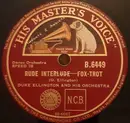 Schellack - Duke Ellington And His Orchestra - Rude Interlude / Dallas Doings
