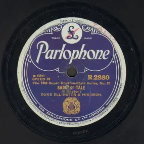 Duke Ellington - Saddest Tale / Bundle Of Blues