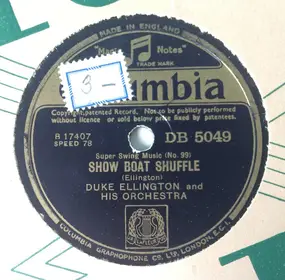Duke Ellington - Show Boat Shuffle / Echoes Of Harlem